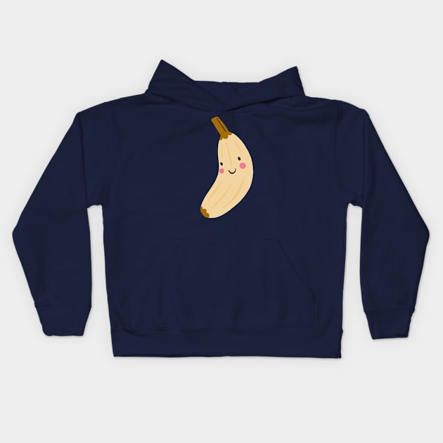 Cool banana Kids Hoodie by Rebelform